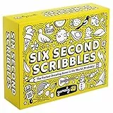 Gamely Sechs Second Scribbles: das rasante und Fantastische Zeichenspiel | EIN Familien-Partyspiel für Kinder, Jugendliche und Erwachsene