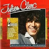 Julien Clerc de 1968 à 1975 , Les Années Pathé Marconi - enregistrements originaux (Vinyle, double album 33 tours 12' 2 x LP) Procédé DMM (Direct Digital Mastering) Pathé Marconi / EMI 1568163 , 1986 - La cavalerie - Ivanovitch - La Californie - Laissons entrer le soleil - Des jours entiers à t'aimer - Des larmes sucrées - 4 heures du matin - Ce n'est rien - Le petit vieillard qui chantait mal - Le coeur volcan - Niagara - Rolo le baroudeur - Sertao - Elle a au fond des yeux - Si on chantait - Jouez violons sonnez crécelles - Poissons morts - Radeau de pierre - ça fait pleurer le Bon Dieu - Le secret de l'amour - Je sais que c'est elle - Danse s'y - Les boucles de Garonne - C'est une andalouse - Souffrir par toi n'est pas souffrir - Prends to coeur par la main - This Melody - ça commence comme un rêve d'enfant
