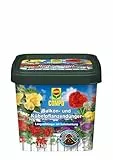 COMPO Balkon- und Kübelpflanzendünger, Langzeit-Dünger mit Sofortwirkung, 1,2 kg