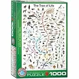 Eurographics 6000-0282 Der Lebensbaum Charles Darwin Puzzle, bunt, 48 x 68 cm