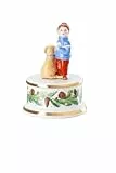 Hutschenreuther Weihnachten Sammelkollektion 2025 'Weihnachtsspiele Spieluhr klein; Höhe 12,5 cm/Ø 9 cm cm; Melodie: Ihr Kinderlein kommet