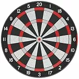 Kings Dart Smart-Dartboard | Dartworld A1 | Bluetooth 4.0 | App inkl. Innovative Features | Befestigung mit Easy-Fit Halterung oder Aufhängelöcher | Inkl. 6 Softdarts und Ersatzspitzen