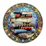 Individz Holzpuzzle für Erwachsene, Einzigartige Tierförmige Magisches Buch Wooden Puzzle, Geburtstagsgeschenk Weihnachtsgeschenke für Familie Freunde (L-34*34cm-300 Stück)