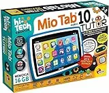 Liscianigiochi Mio Tab 25.4 cm Tutor XL 2021, Mehrfarbig, ‎44 x 31 x 8 cm; 500 Gramm, 89062