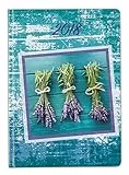 Idena 10741 Minitimer 2018, FSC-Mix, A6, Nature, 144 Seiten, Lavendel