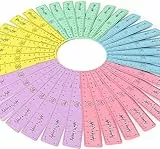 Ashton and Wright, Lineale – Bruchfest, Pastellfarben - 15cm/6' (Pack of 50, Pastel)