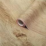d-c-fix Möbel-Klebefolie Ribbeck Oak, 45 cm x 2 m - abwaschbare und selbstklebende Deko-Folie für Küche, Schrank, Tisch & Fensterbank - modern & nachhaltig