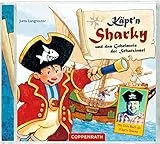 COPPENRATH, MÜNSTER CD: Käpt'n Sharky und das Geheimnis der Schatzinsel