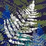 International Graphics Fertigbild - MIRA - ''Hidden Silver'' - 30 x 30 cm - Direktdruck auf Acryl