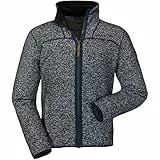 Schöffel Herren Fleece Jacket Anchorage2, warme und leichte Fleecejacke, atmungsaktive Outdoorjacke für Männer, navy blazer, 48