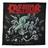 Kreator - Pleasure To Kill [Patch/Aufnäher, Gewebt] [SP334]