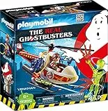PLAYMOBIL Ghostbusters 9385 Venkman mit Helikopter & echter Wasserspritze, Ab 6 Jahren