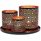 Geschenkset Windlichter Deko Set Orient -5-