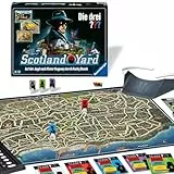 Ravensburger 24741 - Die DREI ??? Scotland Yard - Der Spieleklassiker für 2-6 Personen ab 8 Jahren mit den Kult-Detektiven Justus Jonas, Peter Shaw und Bob Andrews