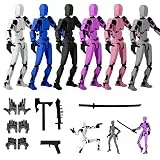 6 Stück t13 Action Figure,Action Figures