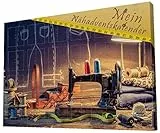 Handelshaus Huber-Kölle, Adventskalender 'Rund ums Nähen'