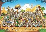 Ravensburger Puzzle 12000473 - Asterix Familienfoto - 1000 Teile Asterix Puzzle für Erwachsene und Kinder ab 14 Jahren