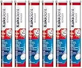 Kukident Gebissreiniger Aktiv Plus - 6x33 Tabs für die Dritten