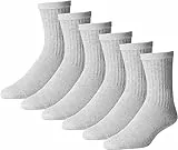 C&A COLLECTION American Made Herren 12 Paar Pack Socken sind weich und bequem., GRAU, 43-49 EU