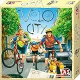 ABACUSSPIELE 03010 - Velocity, Brettspiel, Fahrradrennspiel, 2-7 Spieler, Spieldauer ca. 45 Min., Familienspiel, Sprache: DE, EN, FR, IT
