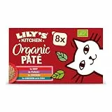 Lily’s Kitchen Mit natürlichen Zutaten hergestellt Nassfutter für ausgewachsene Katzen Multipack-Schalen Bio- Pastete Getreidefreie Rezeptur 4 x (8 x 85g)