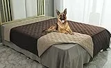 WIKEHOEX wasserdichte Hundedecke - Robuste Hundematte,102 * 127cm Outdoor hundematte maschinenwaschbar,Wendedecke hundedecke für unterwegs,Hunde & Katzen geeignet
