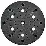 metabo Stützteller 150 mm gelocht mit Kletthaftung - Ersatzteil für SXE 450 - geeignet für Schleifgeräte mit 6-Loch-System - weich - ideal für präzises Schleifen und Polieren