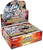 A YuGiOh! Ancient Guardians Booster Display | DEUTSCHE Ausgabe | NEU & OVP | Yu-Gi-Oh Karten | + Arkero-G 100 Small Soft Sleeves