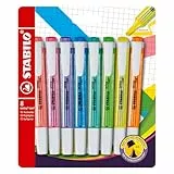 STABILO - Textmarker - swing cool - 8er Pack