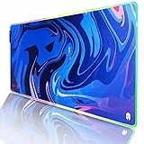 IMPACTRION Hypnosis RGB Gaming MAUSPAD - XXL 900x400 - rutschfeste Schreibtischunterlage - Multi Color - 14 Beleuchtungs-Modi