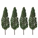 winomo 10 Modellbau-Bäume, für Landschaften, Parks, Diorama, Miniatur-Landschaften, 13 cm