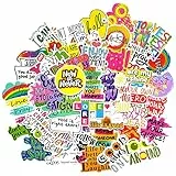 Aufkleber Inspirierende für Frauen Teenager motivierende Aufkleber für Wasserflaschen Sticker Laptop Motivationsaufkleber wasserfest positive Aufkleberpakete