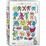 EuroGraphics 1000 Teile - Keith Haring Collage, mehrfarbig, EG60005513
