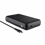 Trust Laro Laptop Powerbank 100W Schnelllade Power Bank 20000mAh 2X USB-C 1x USB-A, Powerstation Charger Powerbank Schnellladefunktion MacBook iPad iPhone Handy Steam Deck Dell Asus HP Lenovo
