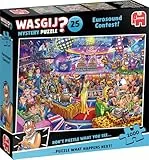 Wasgij Mystery 25 – Eurosound Contest! – Puzzle für Erwachsene – Lustig – Karton 100% recycelt – 1000 Teile Jumbo