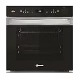 Bauknecht BIK5S DP8F2 ES Einbau Dampf-Backofen/Soft Steam/FlexiClean-Hydrolyse und-oder Pyrolyse/AirFry-Funktion inkl. Blech/Multiflow/MyMenu/ 2-fach Teilauszug/Energieklasse A+