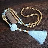 Generic 9V3E Ethnic wind necklace love, Acrylic