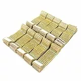 Yosoo 50/100 Silber/Gold Serviette Ringe 8 Reihen Stuhl Schärpe Ring Diamant-Ineinander Greifen- Für Partei Hochzeit Bankett-Tisch Serviette Halterung Bouque