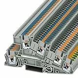 PHOENIX CONTACT Installationsschutzleiterklemme PTI 2,5-PE/L/N, 50 Stück, 3213950