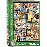 EuroGraphics 6000-0755 Puzzle Reise um die Welt mehrfarbig