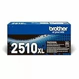 Brother Original TN-2510XL Tonerkartusche Schwarz