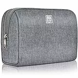 BOACAY Große Make-up-Tasche, Reise Kosmetiktasche für Damen, Mädchen & Kinder, Schminktasche & Organizer für Geldbörse, Tragbare Kulturbeutel