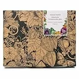 Magic Garden Seeds - Historische Tomatensorten (Bio) - Samen Geschenk Set mit Saatgut für 4 robuste Bio Tomaten Sorten - 2 klassische Tomatensorten und je einmal Cocktail und Wild Tomaten Samen