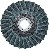 BGS 74476 | Fächer-Schleif-Scheibe | Vlies | Ø 125 mm | Körnung 240