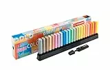 STABILO - Exklusives 24er Textmarker Geschenkset - BOSS ORIGINAL mit aufgedruckten, motivierenden Sprüchen