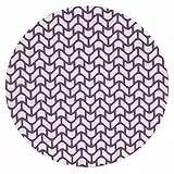 3M Xtract Cubitron II Gitternetz Schleifscheibe 710W, 150 mm, 80+, ungelocht violett