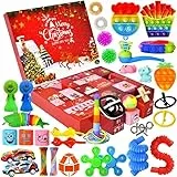 Adventskalender 2025 Kinder, 24Days Weihnachts Countdown Kalender Fidget Spielzeug Geschenk für Jungen