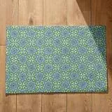 Ethereval Schmutzfangmatte Gentle North Türmatte Draußen Retro-Muster, Schmutzfangmatte Gentle North Fussmatte Innen Lustig Maschinenwaschbar 40x60cm