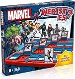 Winning Moves Wer ist es? Marvel Edition - Wer ist es Spiel Marvel Brettspiel für Kinder - Fanartikel - Gesellschaftsspiele für Familien - 2 Spieler ab 10+ Jahren - Deutsch