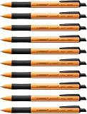 STABILO - Druck-Kugelschreiber - pointball - 10er Pack - schwarz